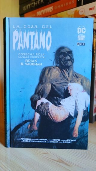 La Cosa del Pantano Cosecha Roja Integral ECC