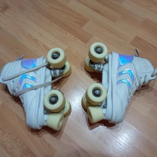 Patines 4 Ruedas Niña Talla 34