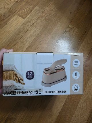 Plancha Vapor Portátil MiTdir 175x80mm