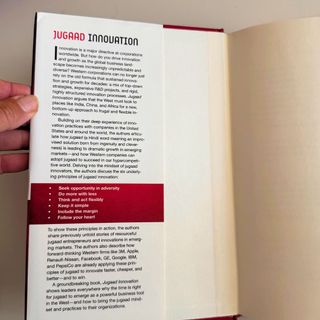 Jugaad Innovation: Think Frugal, Be Flexible, G...