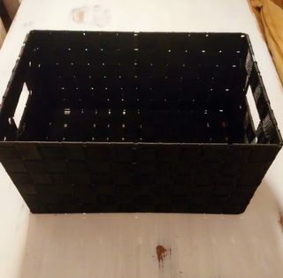 Juego 3 Cestas Organizadoras Negras