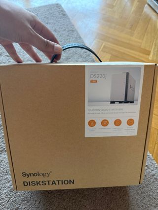Synology DS220j NAS 2 bahías