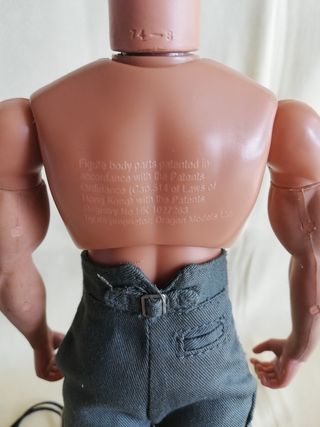 Figura militar SS uniforme camuflaje