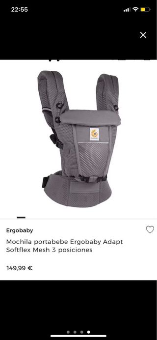 Mochila Ergobaby Adapt Multi-Position