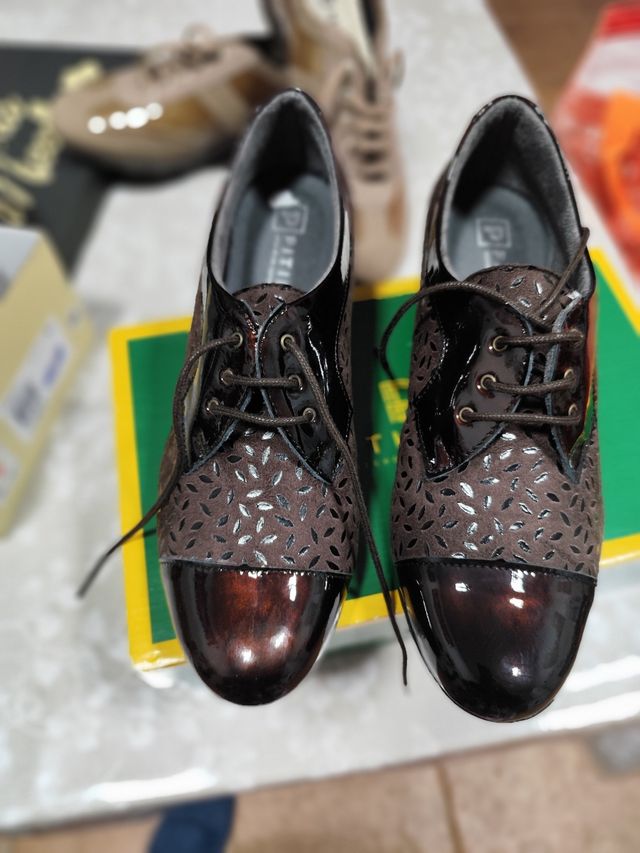 Zapatos Pikolinos Mujer Talla 38 Marrones