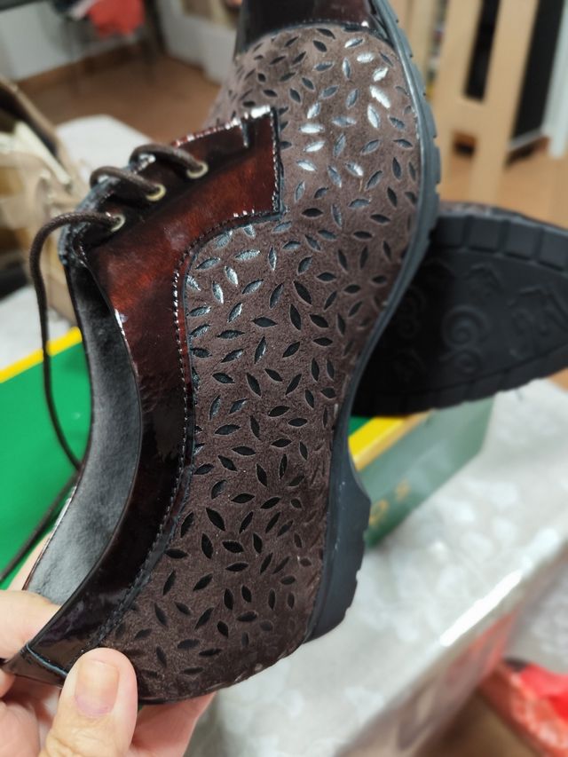 Zapatos Pikolinos Mujer Talla 38 Marrones