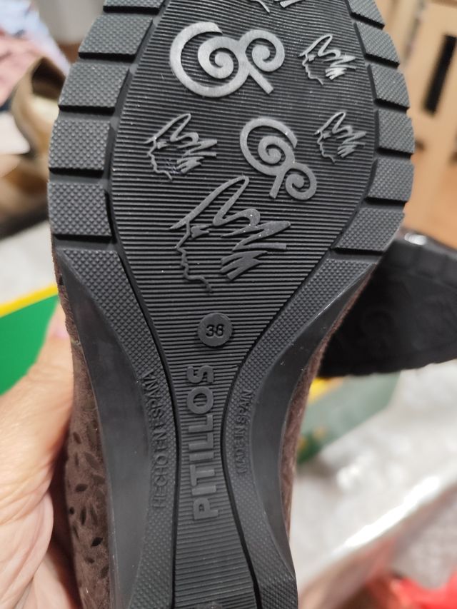 Zapatos Pikolinos Mujer Talla 38 Marrones