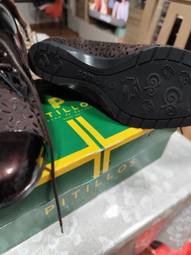 Zapatos Pikolinos Mujer Talla 38 Marrones