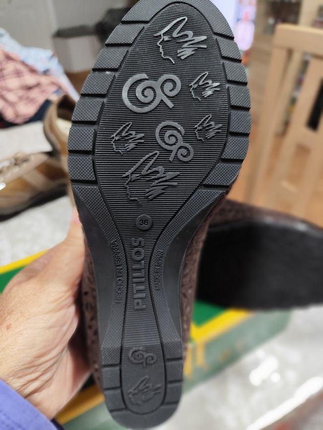 Zapatos Pikolinos Mujer Talla 38 Marrones