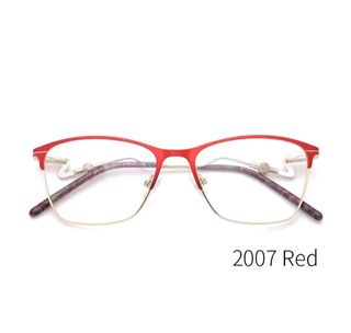 Gafas de vista metal negro y plata graduadas