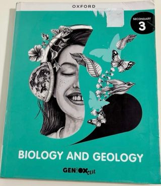 Biology & Geology 3º ESO. Student's book. GENiOX