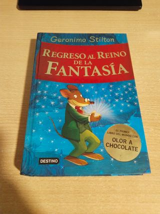 Regreso al Reino de la Fantasía: ¡Libro con olo...