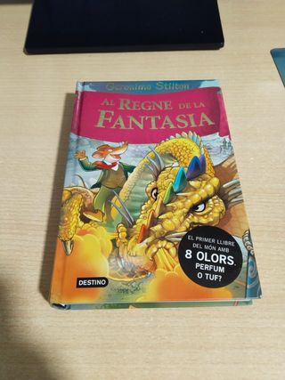 Regreso al Reino de la Fantasía: ¡Libro con olo...