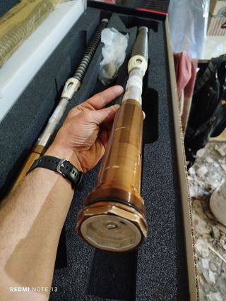 Cartucce Kayaba Taratura Enduro