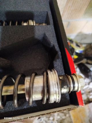 Cartucce Kayaba Taratura Enduro