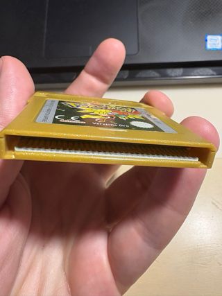 Pokemon Versione Oro Game Boy Nintendo