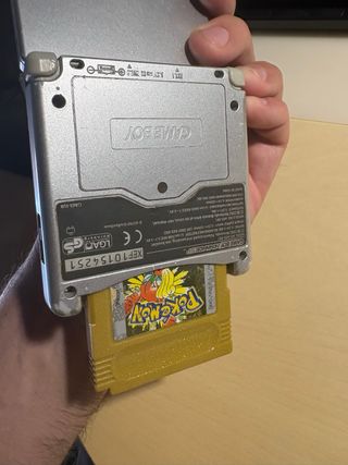 Pokemon Versione Oro Game Boy Nintendo