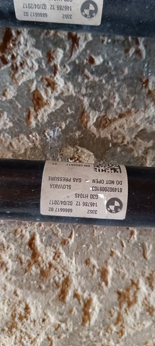 Suspensión BMW G30 G31