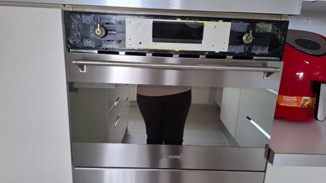 Forno microonde combinato da incasso