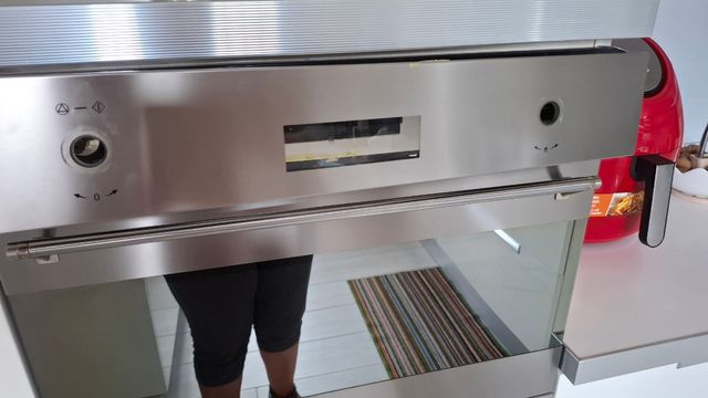 Forno microonde combinato da incasso