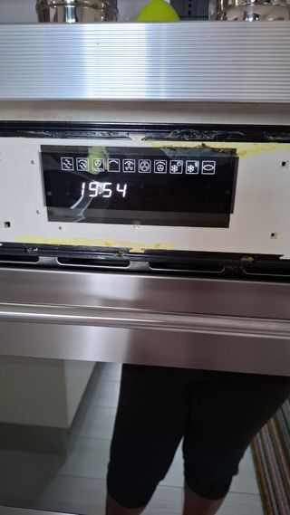 Forno microonde combinato da incasso