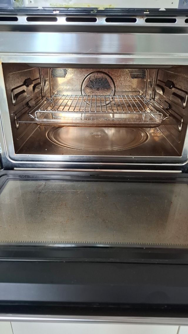 Forno microonde combinato da incasso