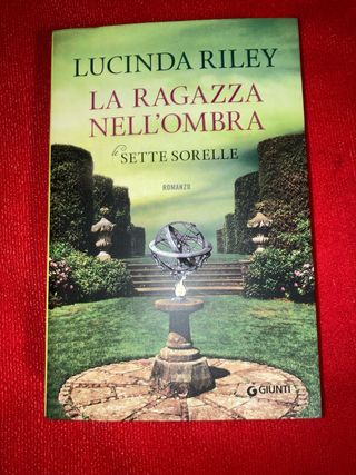 Libro “La Ragazza Nell’Ombra”-Le Sette Sorelle.