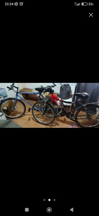 Bicicletas de montaña. Precio unidad