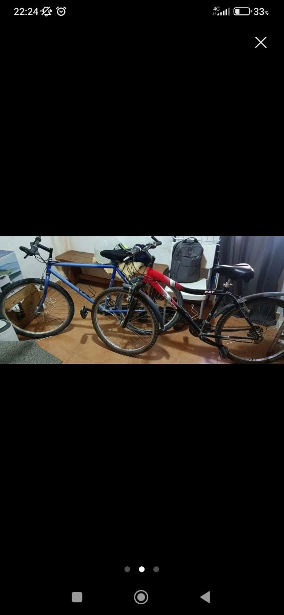 Bicicletas de montaña. Precio unidad