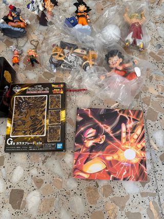 Figuras y Accesorios Dragon Ball