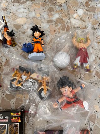 Figuras y Accesorios Dragon Ball