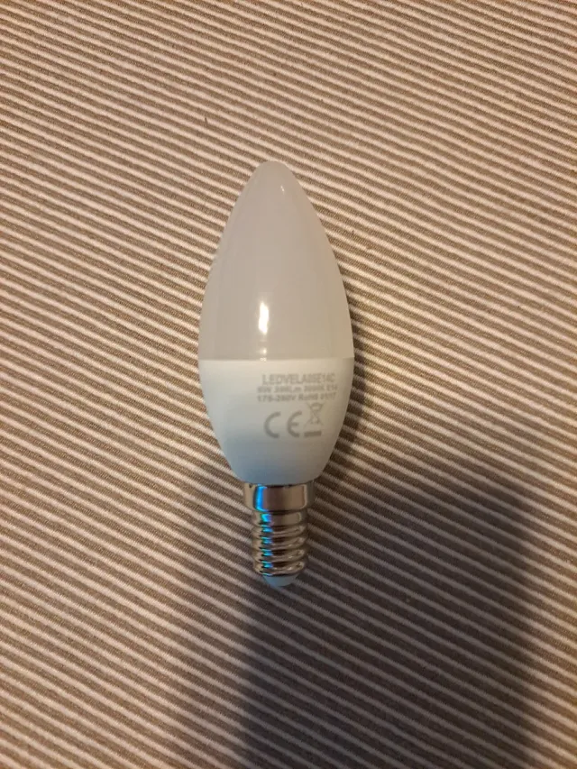 Bombillas LED Vela LAES (4W, 400 lúmenes)