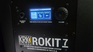 Dos monitores KRK Rokit 7 G4 Monitor de Estudio