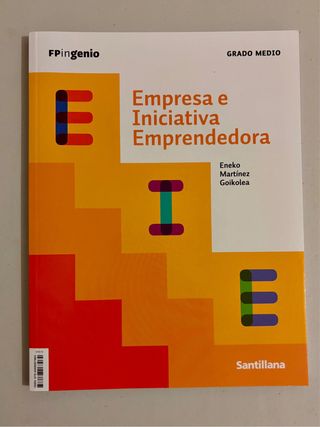 Libro empresa e iniciativa emprendedora