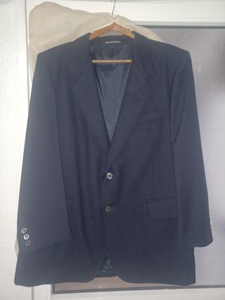 Chaqueta de traje azul Talla M
