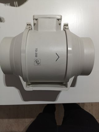 Vendo 2 Extractores  Helicoidal Conducto TD-350/12