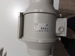 Vendo 2 Extractores  Helicoidal Conducto TD-350/12