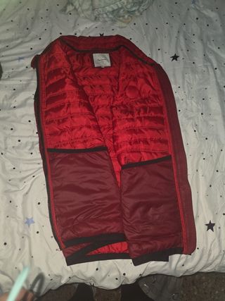 Chaleco Pepe Jeans Rojo Talla XXL