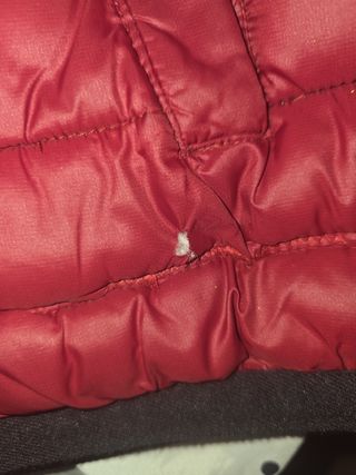 Chaleco Pepe Jeans Rojo Talla XXL