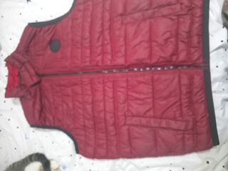 Chaleco Pepe Jeans Rojo Talla XXL