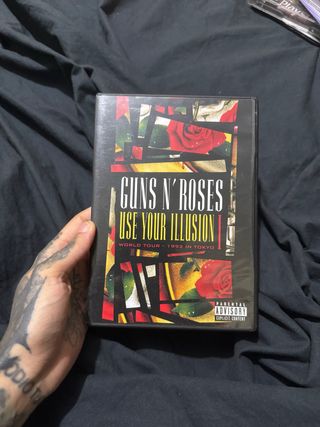 VHS Guns N' Roses Use Your Illusion I