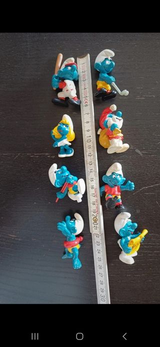 Puffi Smurfs
