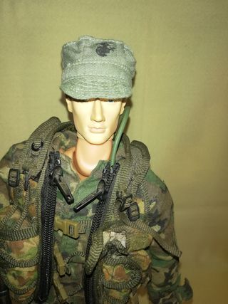 Figura militar tipo bbi