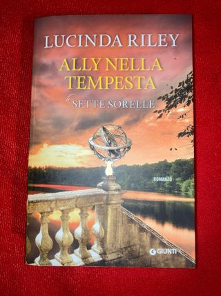Libro “Ally Nella Tempesta”- Le Sette Sorelle.