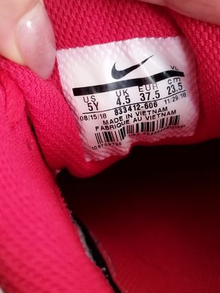 Nike Air Max 5Y (US) Zapatillas Niños