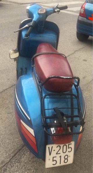 Vespa 150 GS Azul