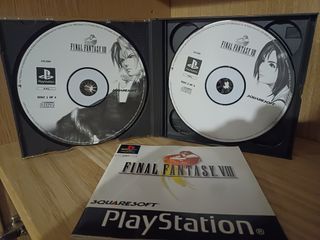 Final Fantasy VIII PSX PAL