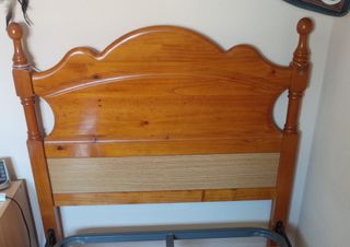 Cabecero/pie.Largueros de regalo.