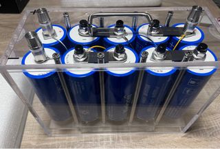 batería recargable de Titanato de litio