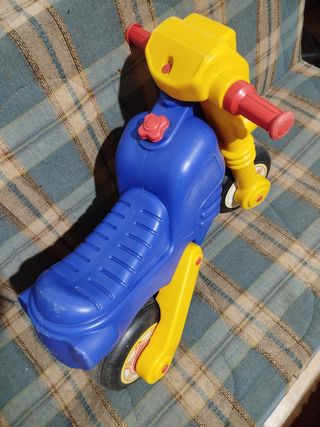 Moto de juguete